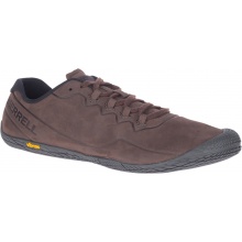 Merrell Minimal Running Shoes Vapor Glove 3 Luna Leather dark brown Men